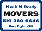 Kwik N Ready Movers logo